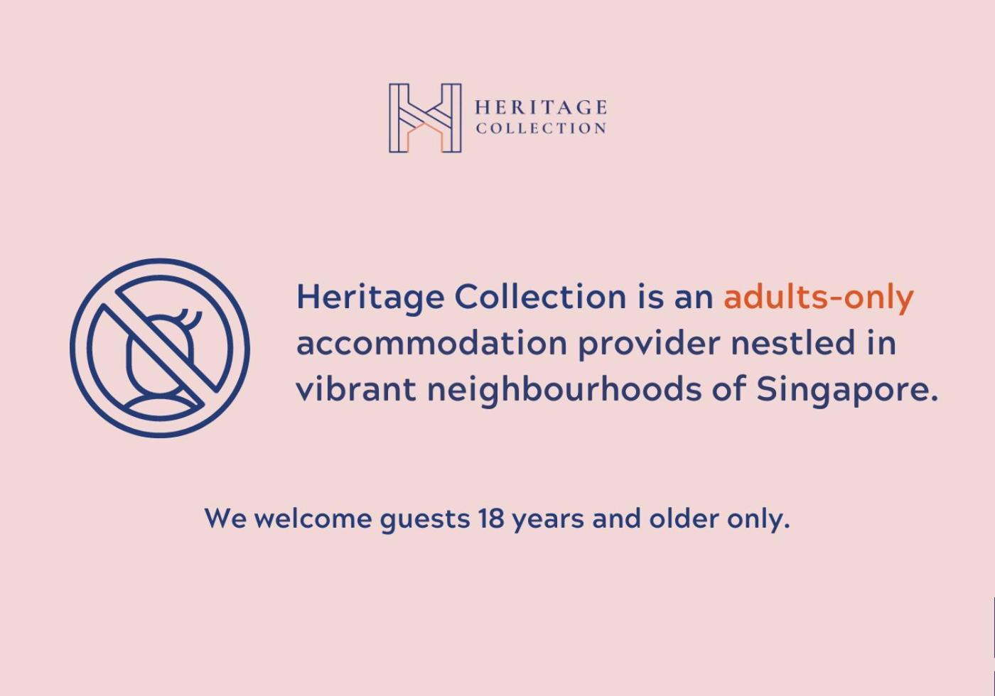 Heritage Collection On Seah - Mobile App Check-In Aparthotel Singapura Bilik gambar