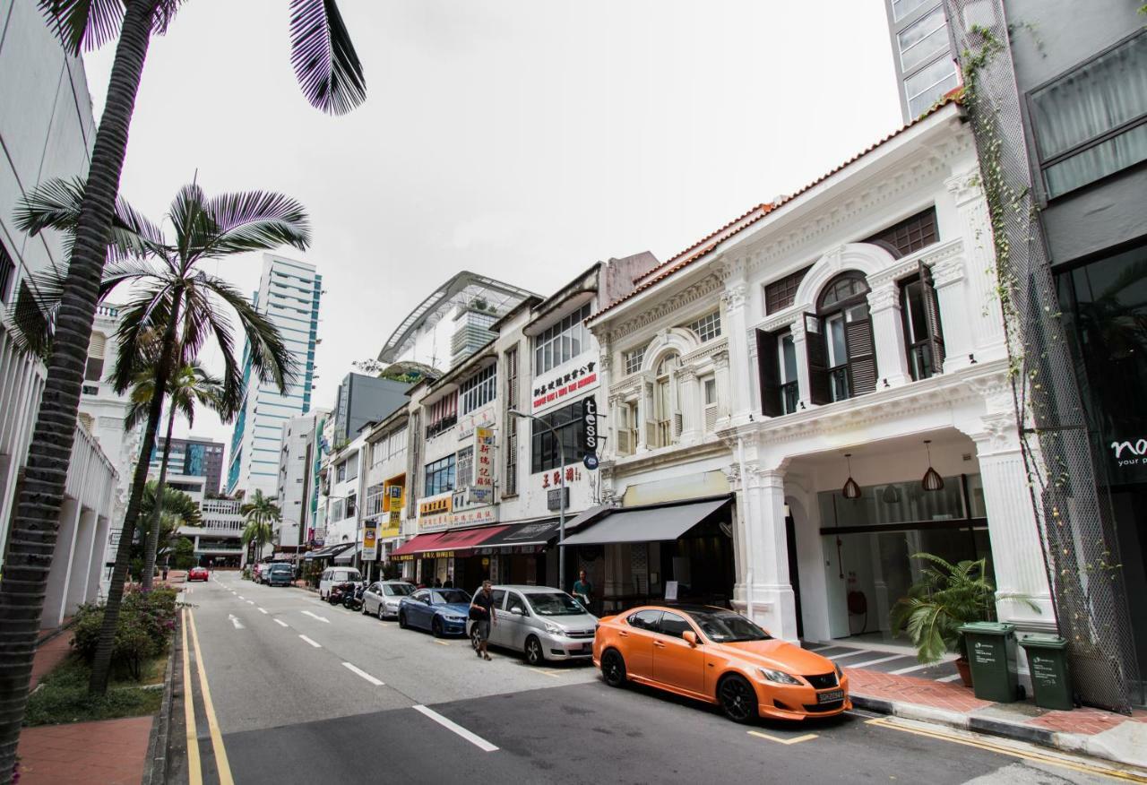 Heritage Collection On Seah - A Digital Hotel Singapura Luaran gambar